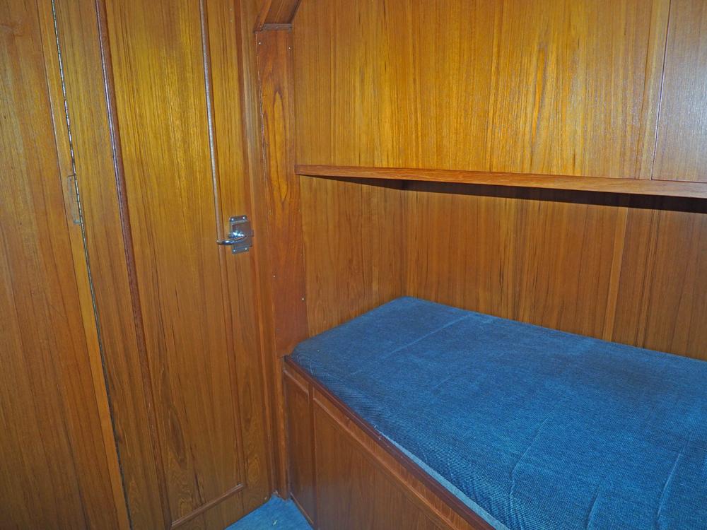 Cabine arri&egrave;re, H&eacute;bergements
